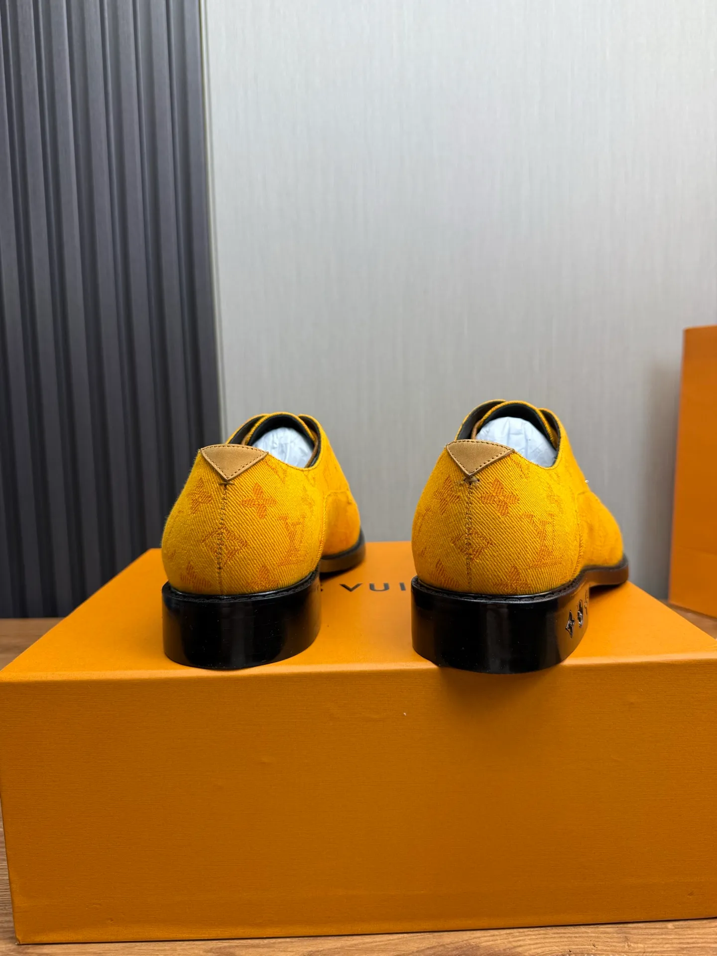 Factory 720💰 LV. Men's business casual leather shoes, all made of imported original brand leather, just to create a more comfortable wearing experience, original non-slip and wear-resistant outsole ✔️16-45 (38.45 non-refundable)